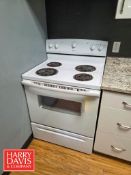 Amana 4-Burner Electric Stove and Oven