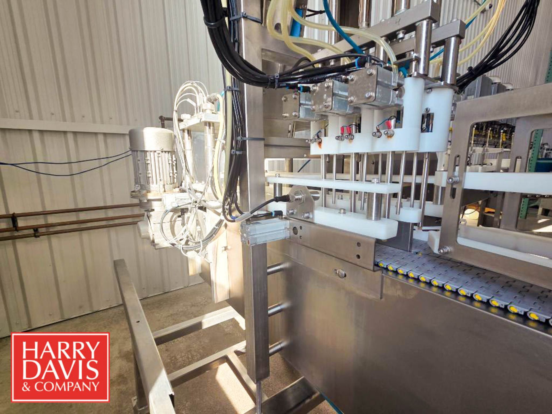 Agosea Canada Dual-Lane High Speed Inline Can Filler and Seamer (set on 202 Lid Capable of running - Image 12 of 13