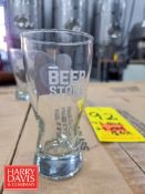 Boxes: 10oz Pilsner Glasses with Logos (24 per Box)