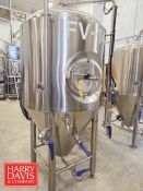 Agosea Canada 10HL (8.39 Barrels) Conical Uni-Tank with Tank Mounted Temperature Controller,