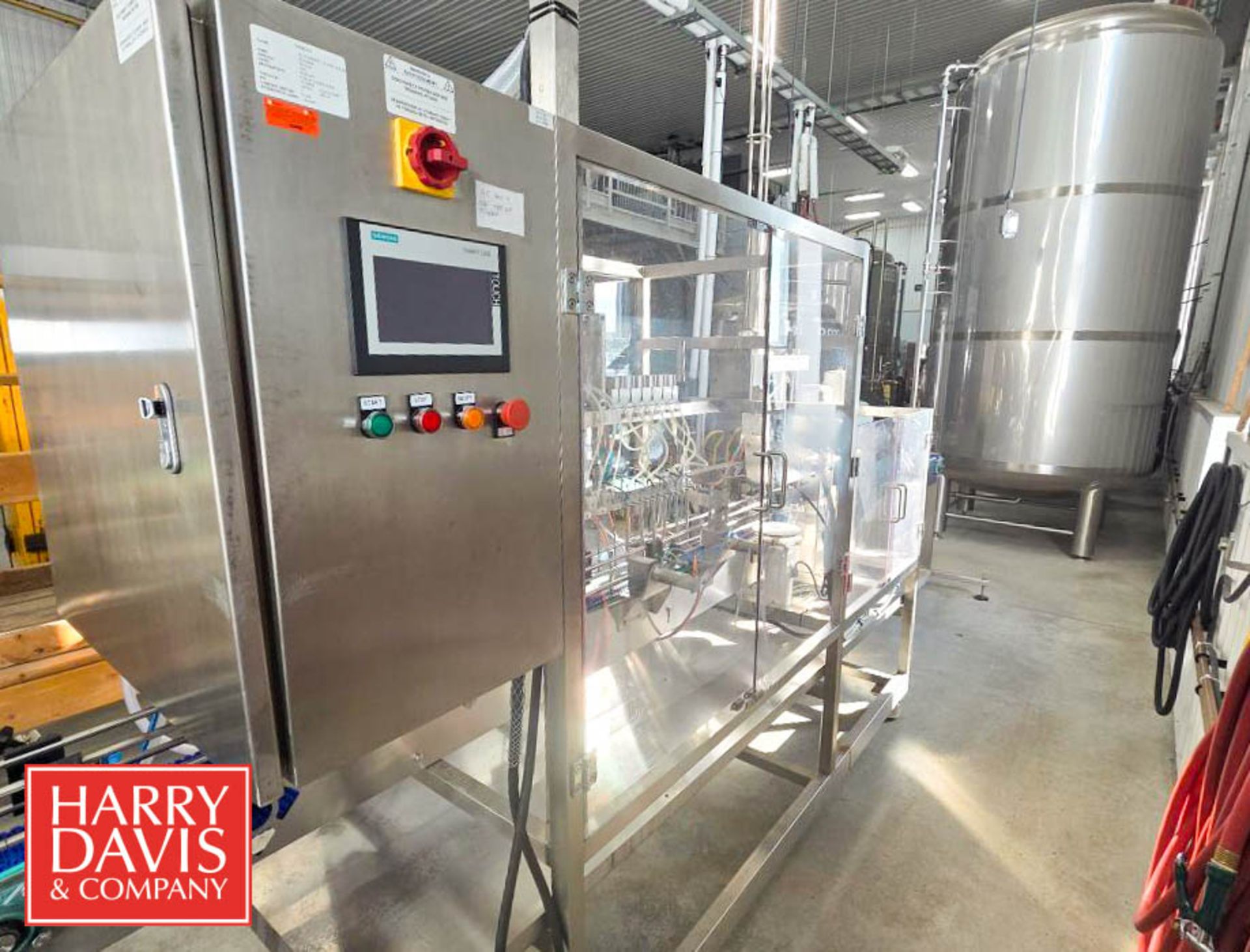 Agosea Canada High Speed Inline Can Filler and Seamer, S/N: 1405 (set on 200 Lid Capable of running - Image 2 of 16