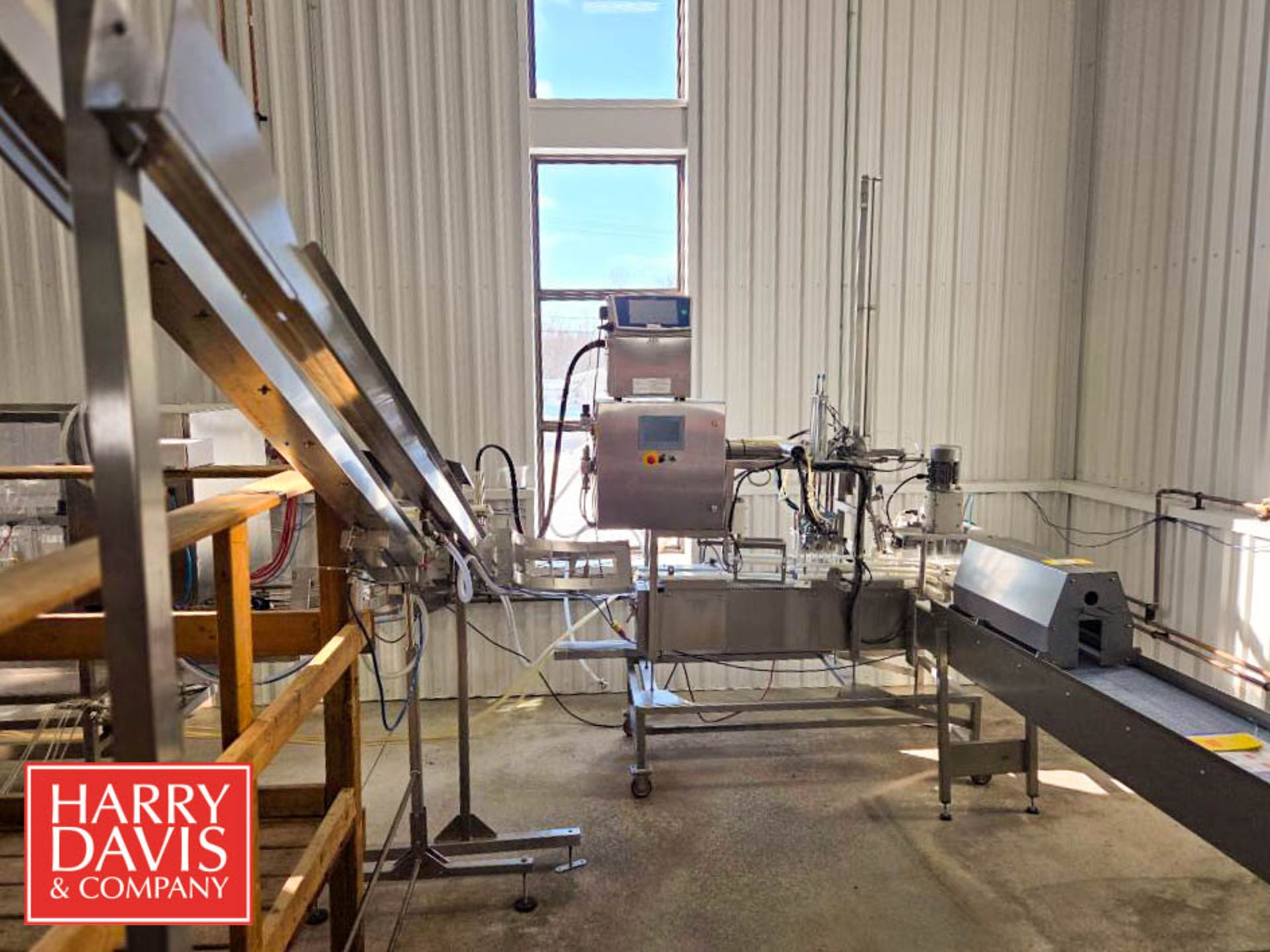 Agosea Canada Dual-Lane High Speed Inline Can Filler and Seamer (set on 202 Lid Capable of running - Image 10 of 13