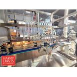 Agosea Canada High Speed Inline Can Filler and Seamer, S/N: 1405 (set on 200 Lid Capable of running
