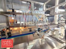 Agosea Canada High Speed Inline Can Filler and Seamer, S/N: 1405 (set on 200 Lid Capable of running