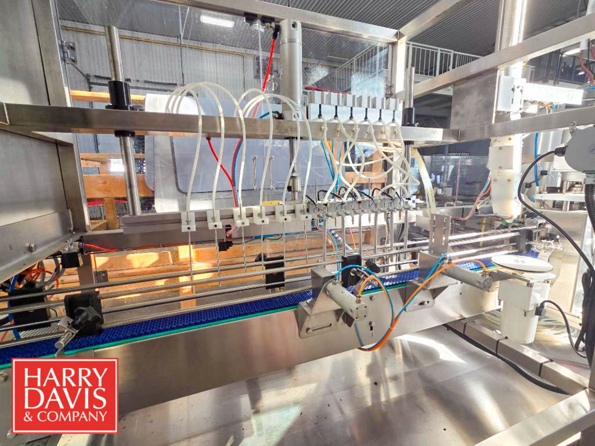 Agosea Canada High Speed Inline Can Filler and Seamer, S/N: 1405 (set on 200 Lid Capable of running
