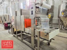 Automation Packaging S/S Case Overwrapper