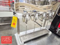 Table Top Manual Bottle Filler with Pneumatic Capper