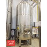 Agosea Canada 60HL (50.32 Barrels) Insulated Hot Liquor Tank with Tank Mounted Temp Controller