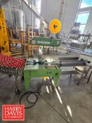 Little David Loveshaw Top and Bottom Case Taper with S/S Infeed Conveyor