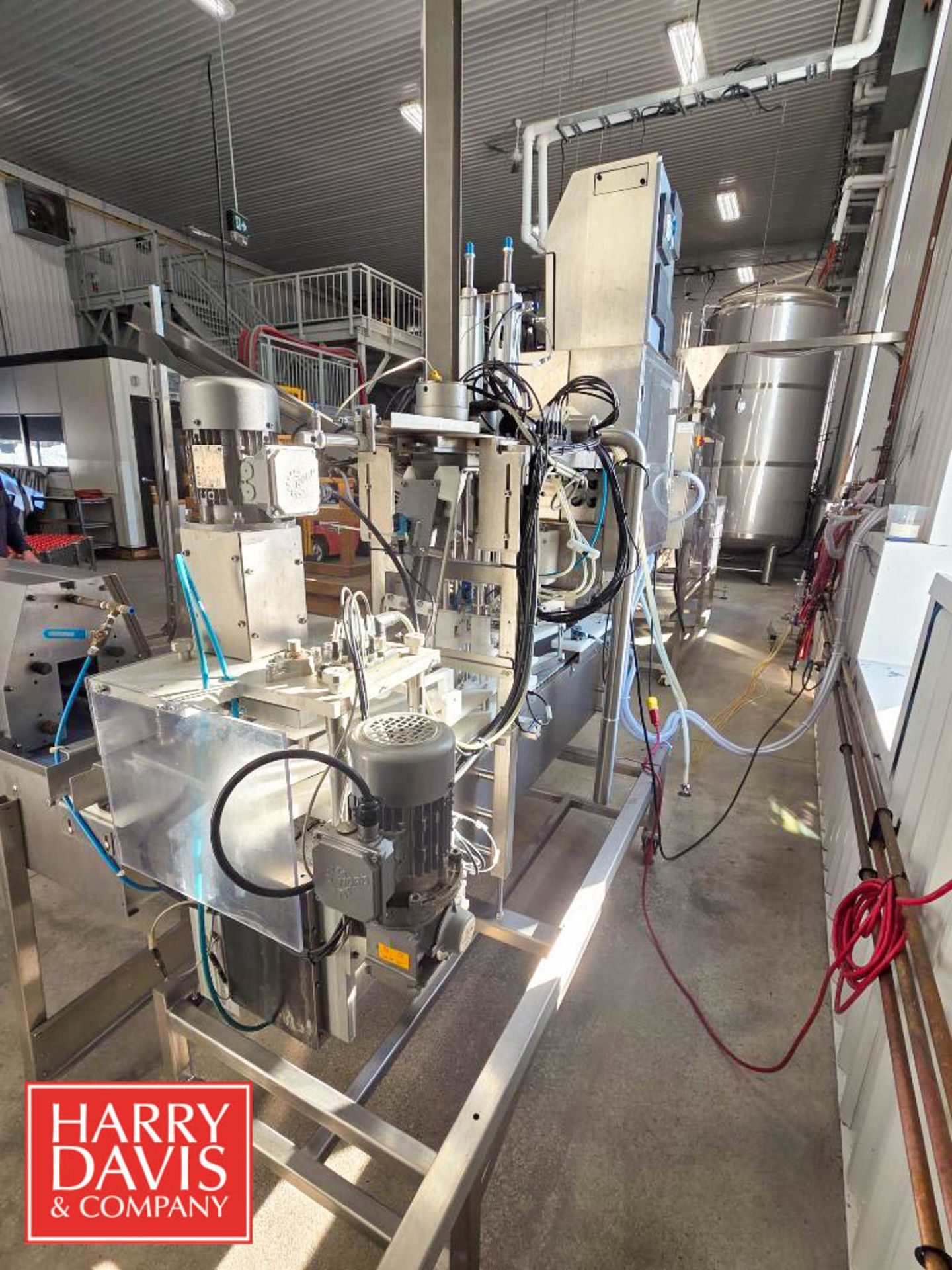 Agosea Canada Dual-Lane High Speed Inline Can Filler and Seamer (set on 202 Lid Capable of running - Image 11 of 13