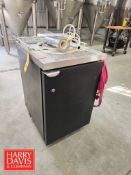 Keg Fridge with Beer Tap Tower