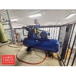 Tank Mounted Reciprocating 10 HP Air Compressor, 575V/3PH/60Hz