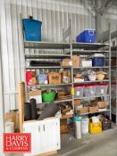 Shelving with Contents (On and Under)