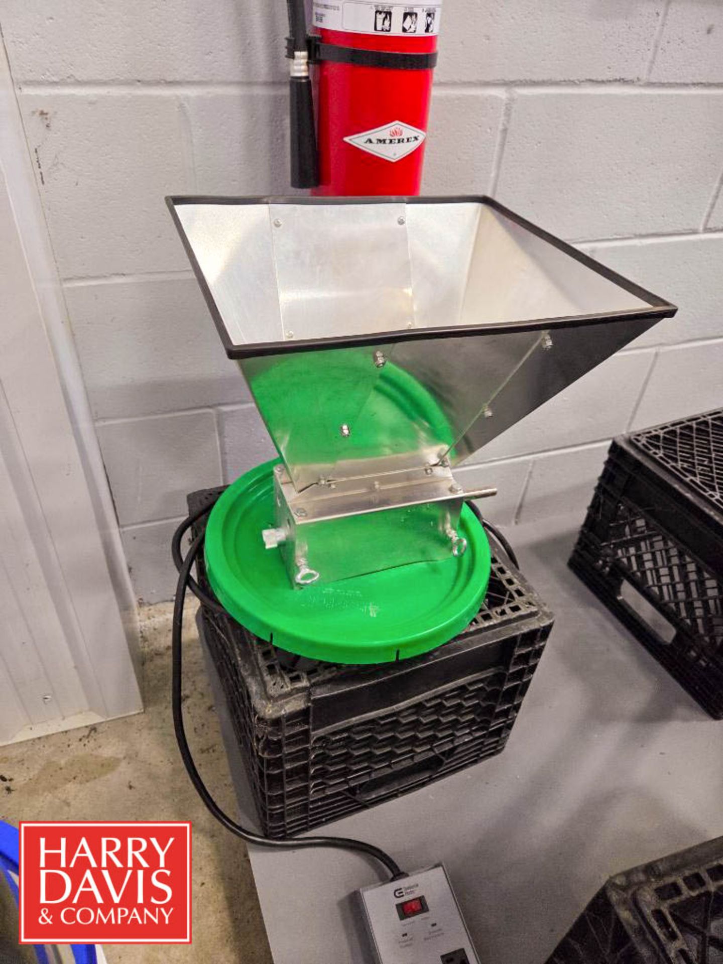 Grain Father Pilot Brewing System with Brew Kettle, Mill, (4) Fermenters and Glycol System - Image 5 of 8