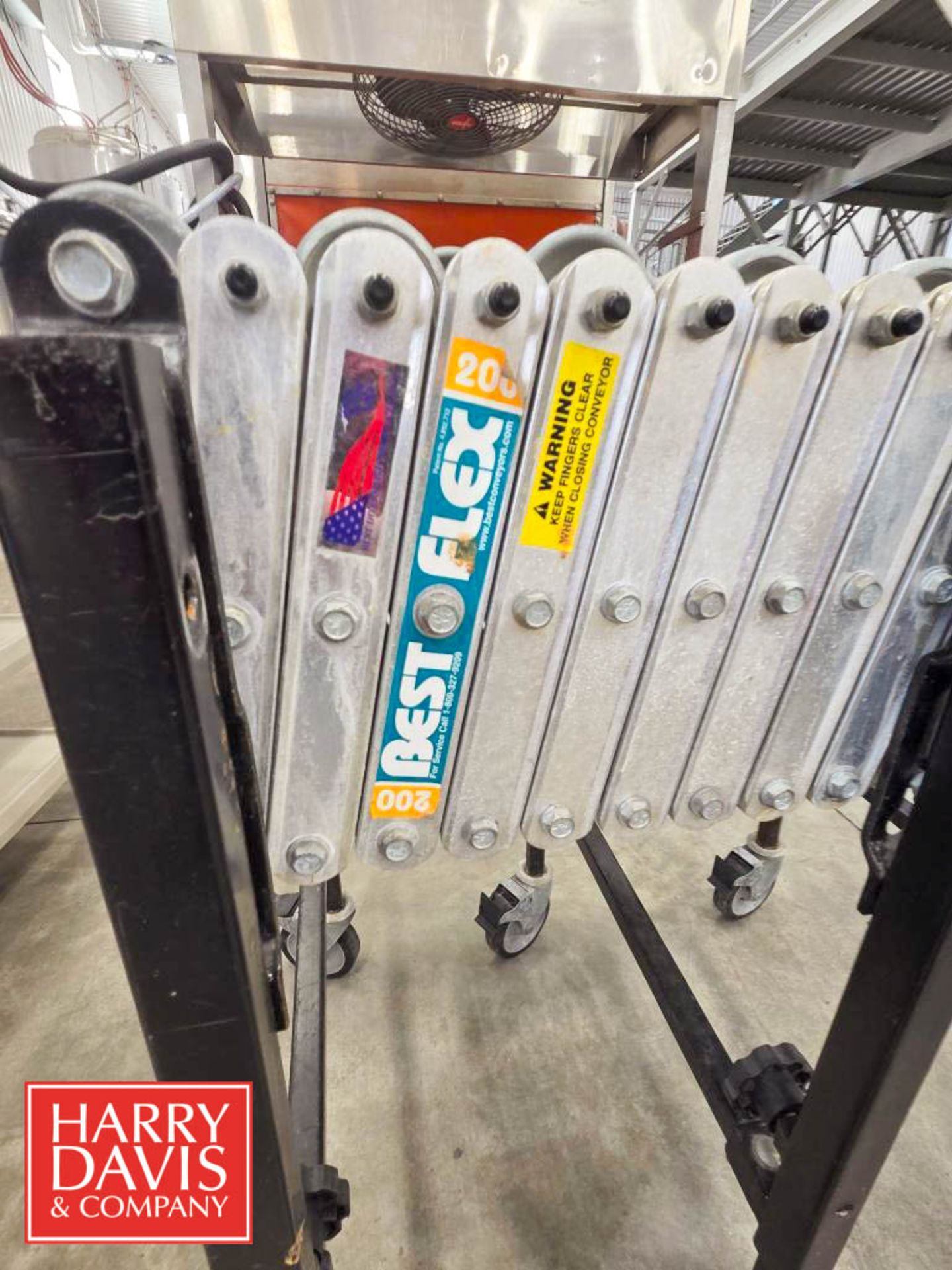 Best Flex Expandable Conveyor - Image 2 of 2