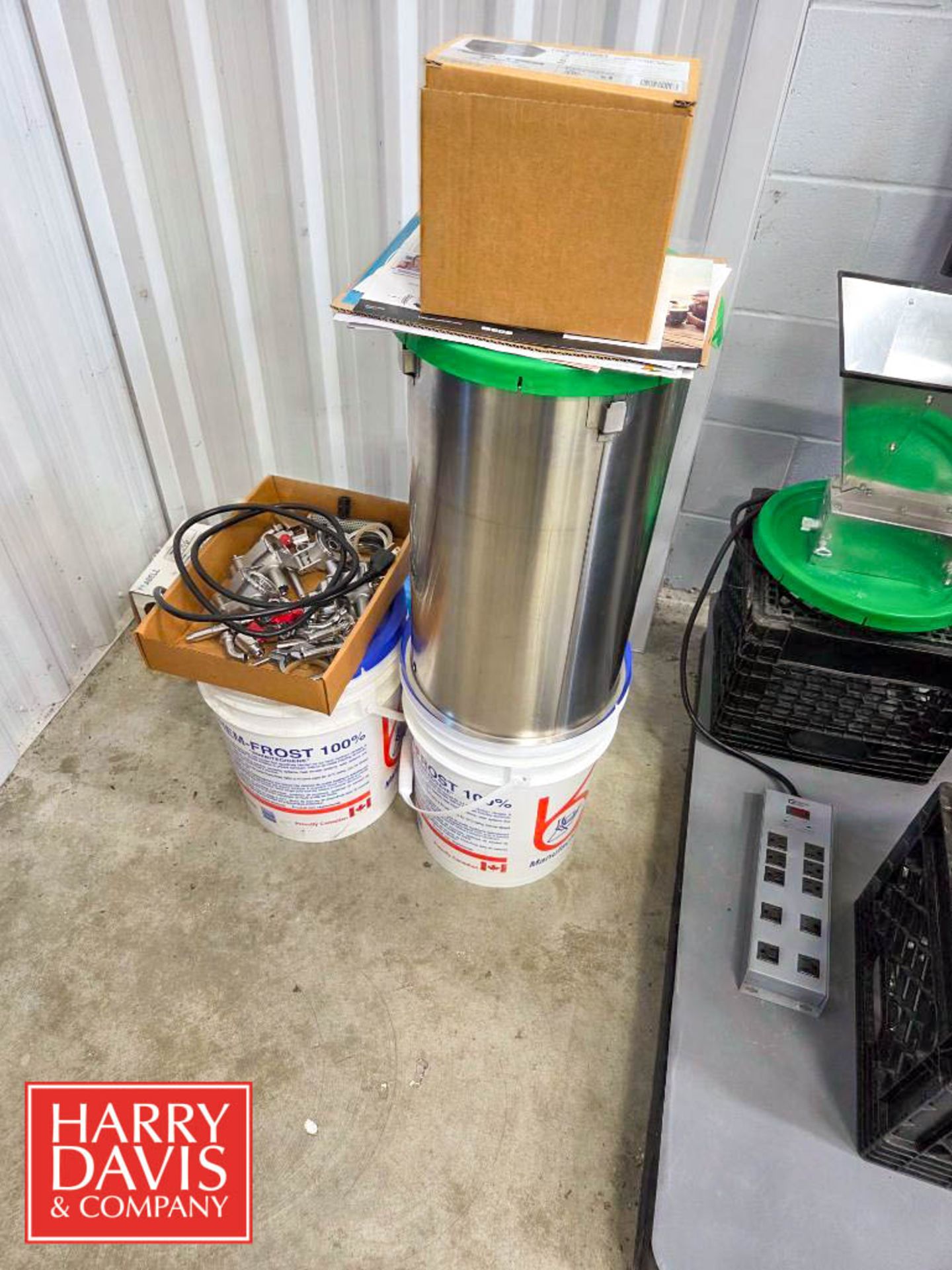 Grain Father Pilot Brewing System with Brew Kettle, Mill, (4) Fermenters and Glycol System - Image 7 of 8