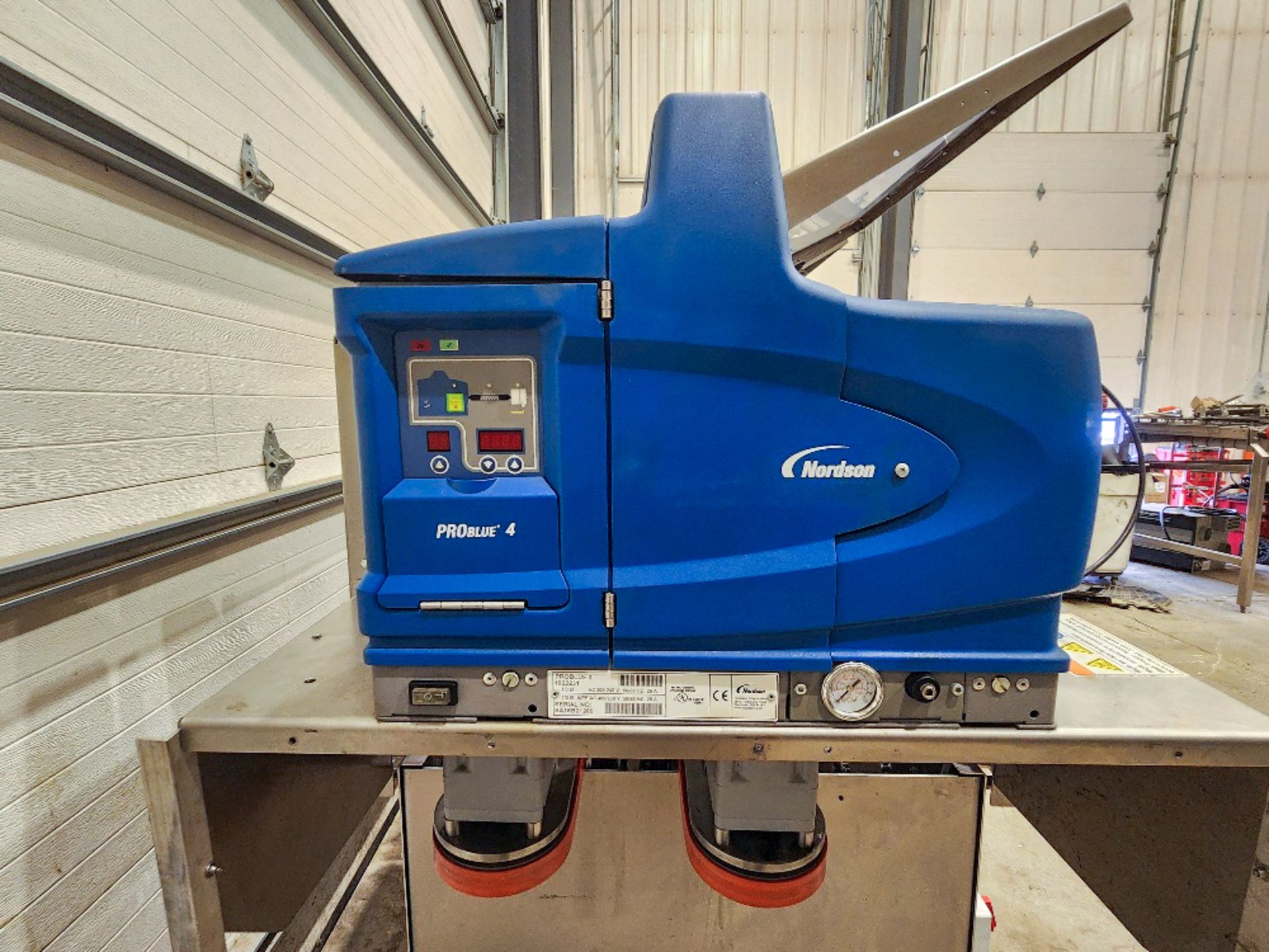 Adco Stainless Steel Semi Automatic Can Cartoner. 2016 Model 15DZ-60 Serial 5747HG with Nordson - Image 15 of 15