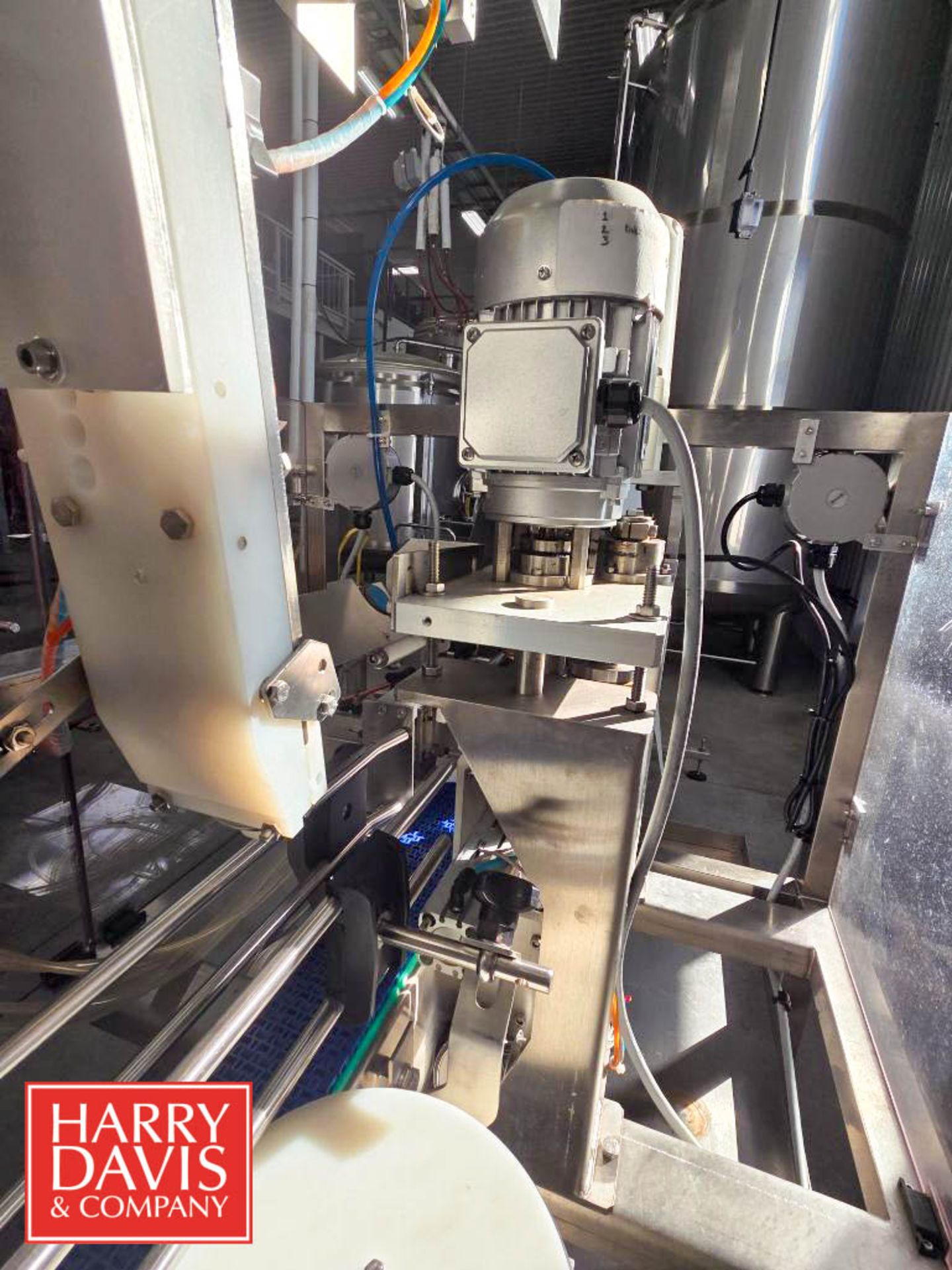Agosea Canada High Speed Inline Can Filler and Seamer, S/N: 1405 (set on 200 Lid Capable of running - Image 3 of 16