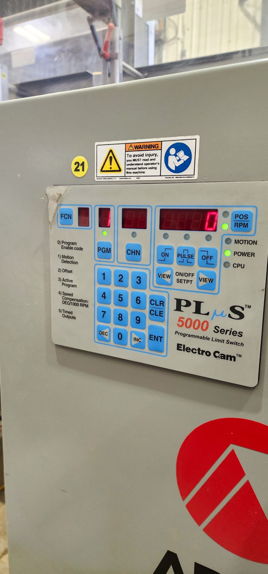 Adco Stainless Steel Semi Automatic Can Cartoner. 2016 Model 15DZ-60 Serial 5747HG with Nordson - Image 8 of 15