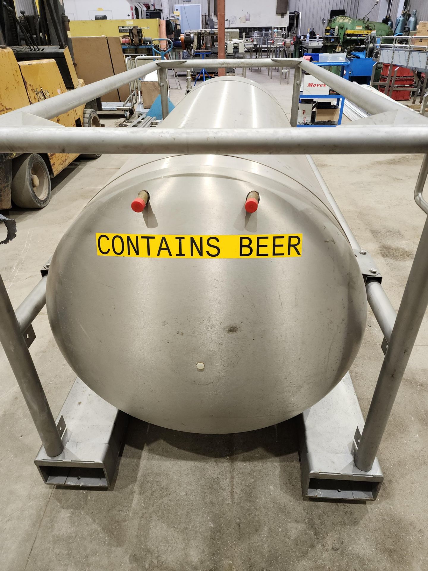 2017 Duotank Portable Beer Transport System Fully Integrated Loading Transporting Stabilizing - Image 12 of 23