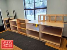 (7) Merchandise Shelving Units