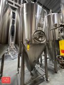 Pacific Brewery 40 Barrel Vertical Fermenter