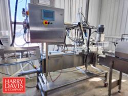Agosea Canada Dual-Lane High Speed Inline Can Filler and Seamer (set on 202 Lid Capable of running