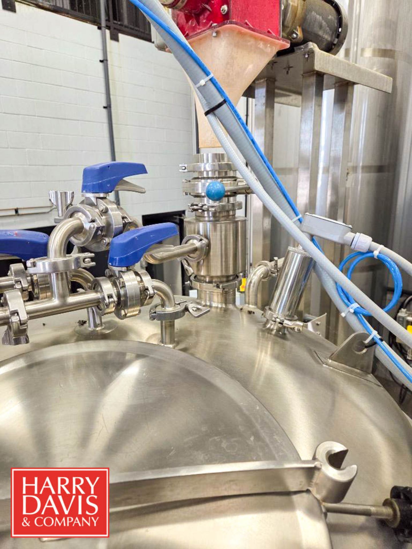 Premier Stainless Systems 10HL (8.39 Barrels) 2-Vessel Combination Brewhouse Direct Fired Natural - Image 4 of 15