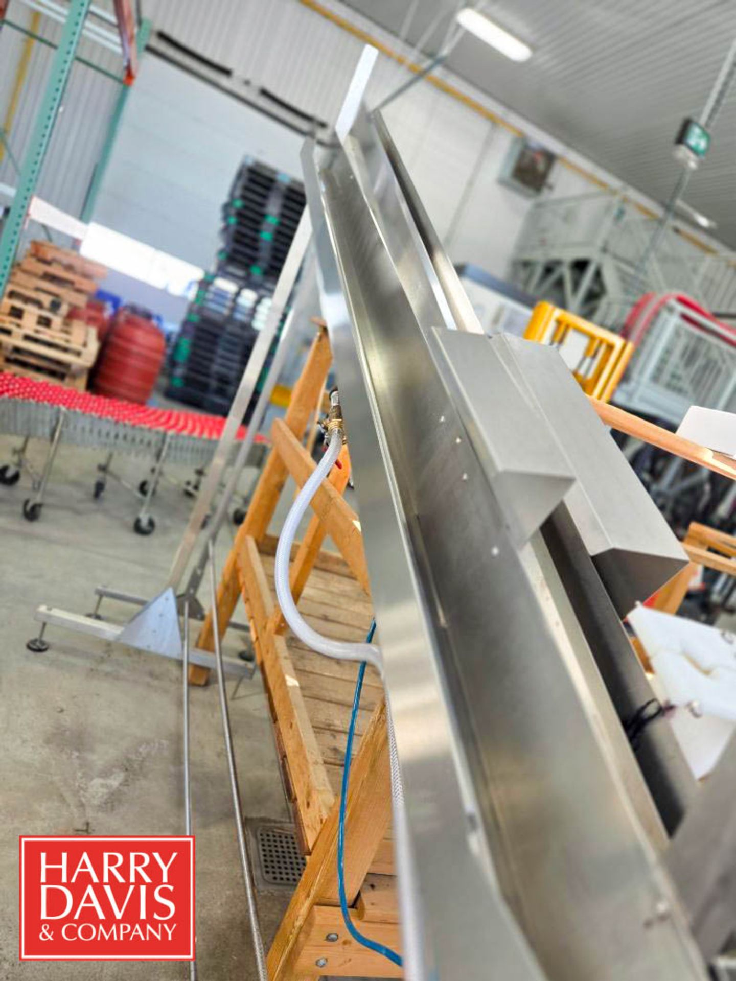 Agosea Canada Dual-Lane High Speed Inline Can Filler and Seamer (set on 202 Lid Capable of running - Image 9 of 13