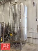 Agosea Canada 60HL (50.32 Barrels) Brite Beer Tank with Tank Mounted Temperature Controller,