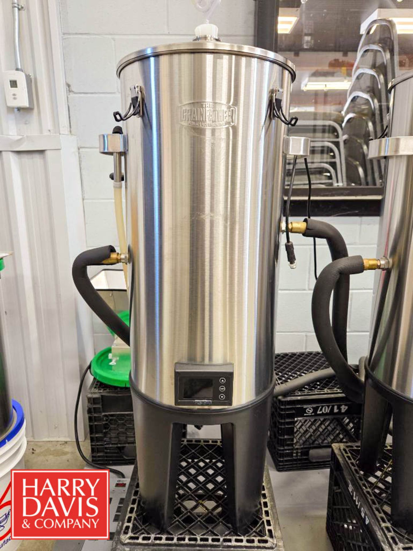 Grain Father Pilot Brewing System with Brew Kettle, Mill, (4) Fermenters and Glycol System - Image 8 of 8