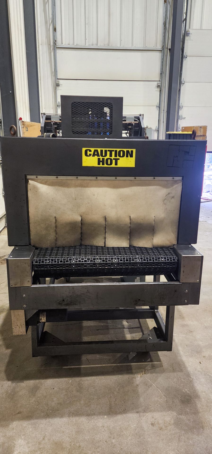 Damark Semi Automatic Tray Overwarpper with Integrated Shrink Tunnel Model B34C Year 2014 - Image 4 of 12