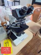 Omax Microscope, Mixer, Misc. Lab Parts, glassware, ETC.