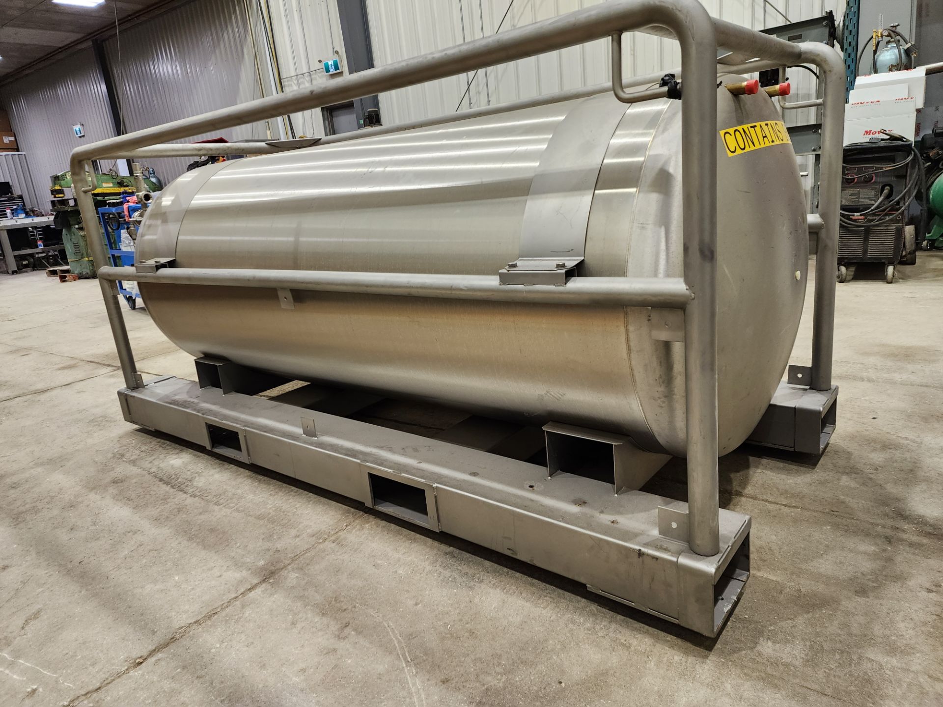 2017 Duotank Portable Beer Transport System Fully Integrated Loading Transporting Stabilizing - Image 13 of 23