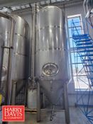 Agosea Canada 60HL (50.32 Barrels) Conical Uni-Tank with Tank Mounted Temperature Controller,