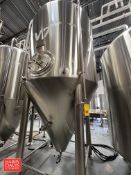 Pacific Brewery 60 Barrel Vertical Fermenter