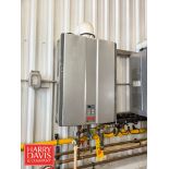 Rinnai Commercial Direct Vent Automatic Instantaneous Water Heater, Model: C199i