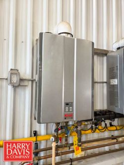 Rinnai Commercial Direct Vent Automatic Instantaneous Water Heater, Model: C199i