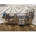 Adco Stainless Steel Semi Automatic Can Cartoner. 2016 Model 15DZ-60 Serial 5747HG with Nordson