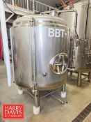 Agosea Canada 20HL (16.77 Barrels) Brite Beer Tank with Tank Mounted Temperature Controller and