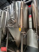 Pacific Brewery 40 Barrel Vertical Fermenter