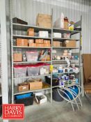 Shelving with Contents (On and Under)