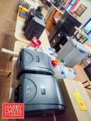 Assorted Paper Towel and Soap Dispensers, ETC and JVC Bar Stereo System