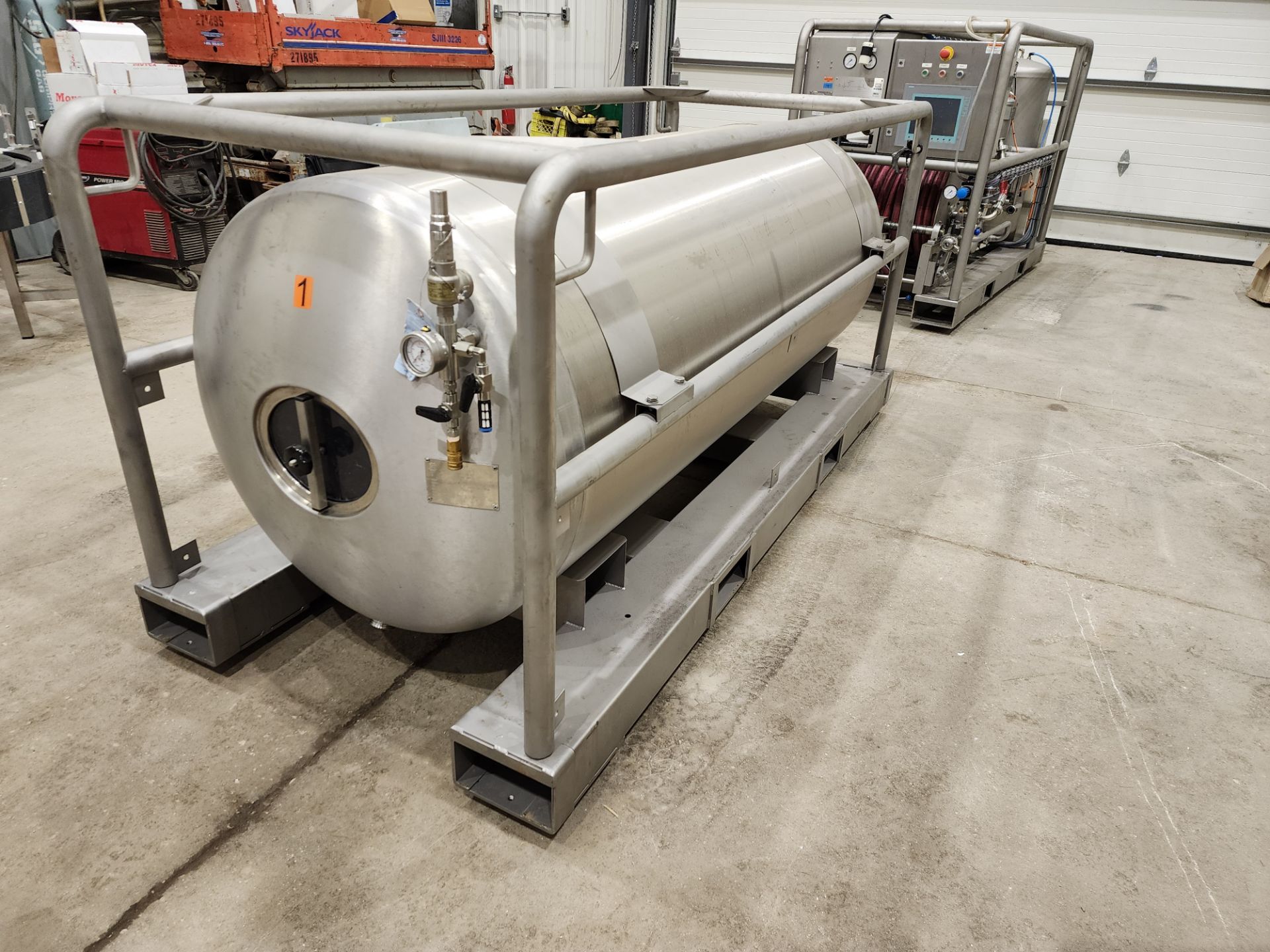 2017 Duotank Portable Beer Transport System Fully Integrated Loading Transporting Stabilizing - Image 3 of 23