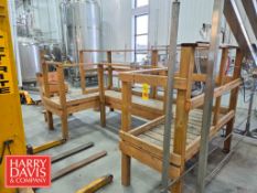 Pressure Treated Catwalk