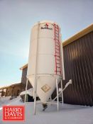 BullkTech Grain Silo 1412 Cubic Foot Capacity