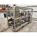2017 Duotank Portable Beer Transport System Fully Integrated Loading Transporting Stabilizing