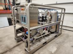 2017 Duotank Portable Beer Transport System Fully Integrated Loading Transporting Stabilizing