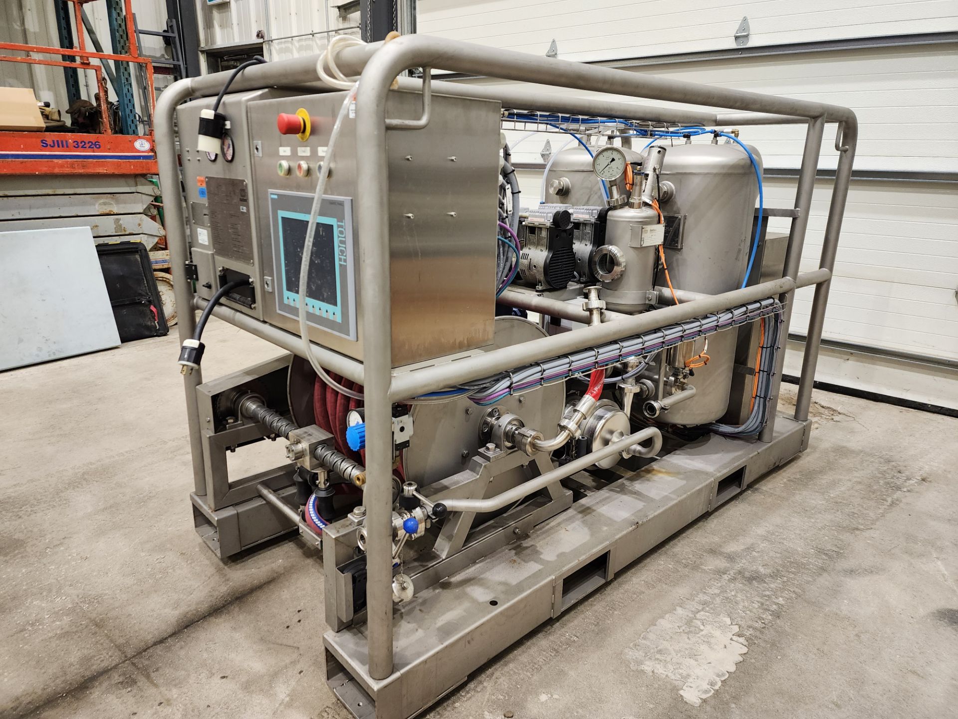 2017 Duotank Portable Beer Transport System Fully Integrated Loading Transporting Stabilizing