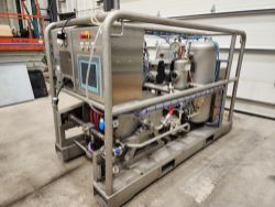 2017 Duotank Portable Beer Transport System Fully Integrated Loading Transporting Stabilizing